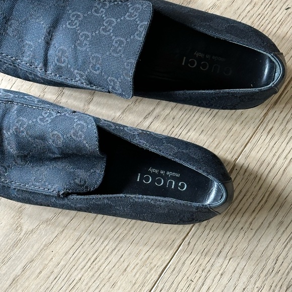 Gucci canvas flats7.5 - Picture 2 of 8